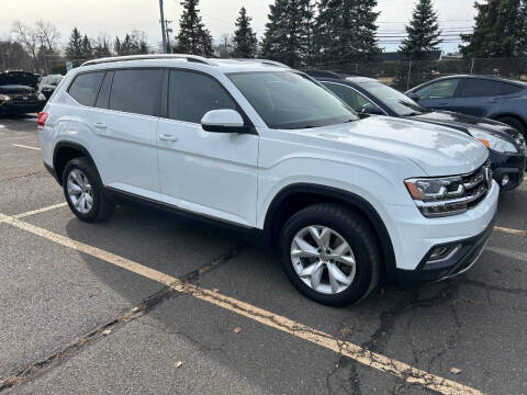 2018 Volkswagen Atlas for sale at BERKSHIRE AUTO SALES in Torrington CT