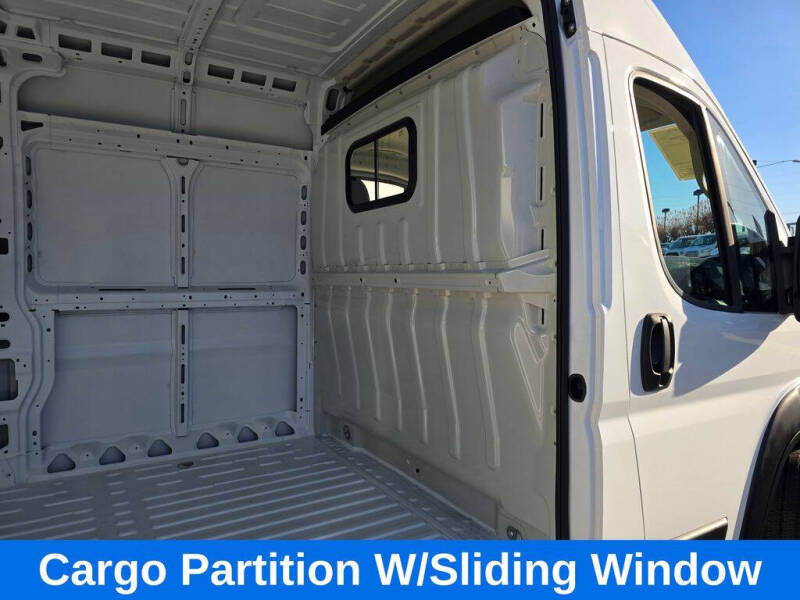 2025 RAM ProMaster