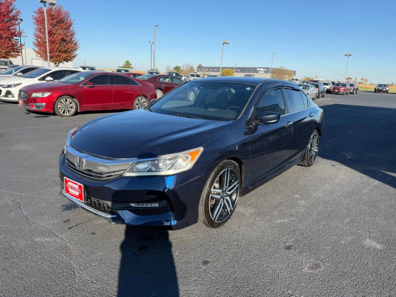 2016 Honda Accord Sport w/Honda Sensing