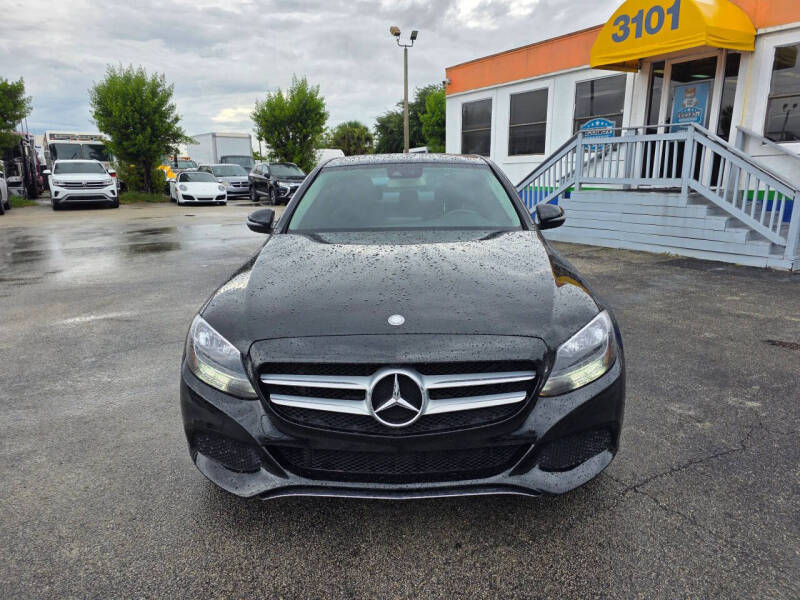 2017 Mercedes-Benz C-Class