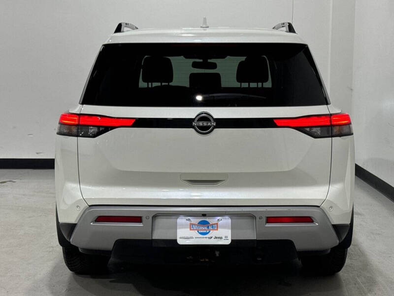 2022 Nissan Pathfinder