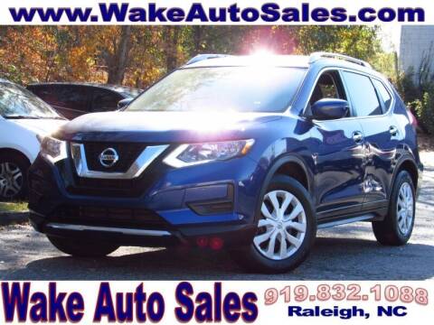2017 Nissan Rogue for sale at Wake Auto Sales Inc in Raleigh NC