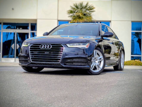 2017 Audi A6 for sale at Divine Motors in Las Vegas NV