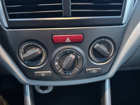 2012 Subaru Forester 2.5X