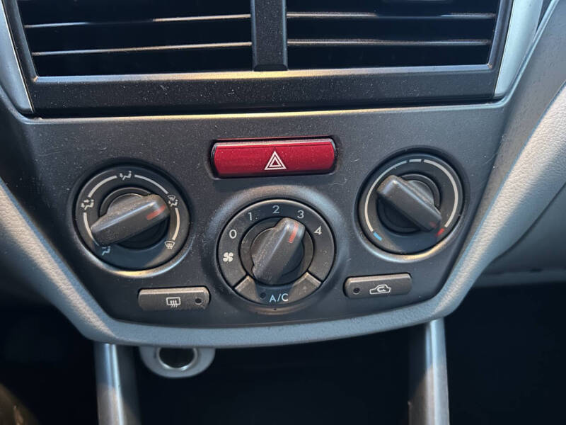 2012 Subaru Forester 2.5X