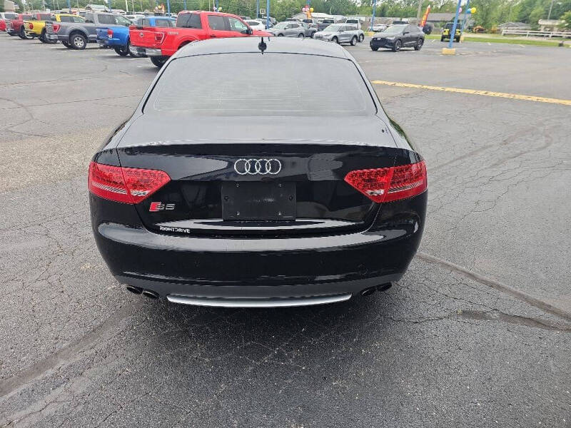 2012 Audi S5 4.2 quattro Prestige