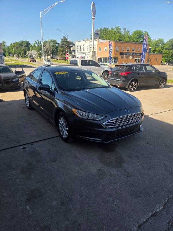 2018 Ford Fusion S