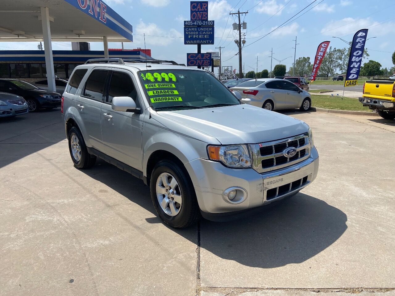 2011 Ford Escape Limited AWD