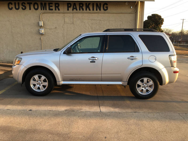 2010 Mercury Mariner for sale at True Auto Sales & Wrecker Service in Dallas TX