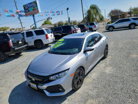2018 Honda Civic EX