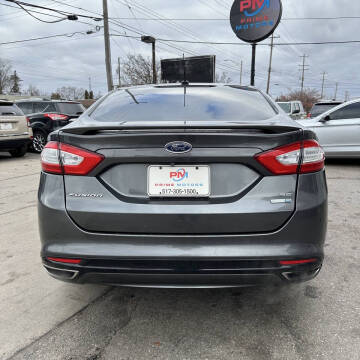 2016 Ford Fusion SE