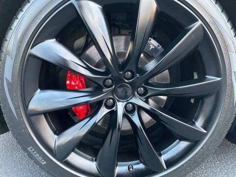 2017 Tesla Model X P100D