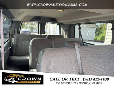 2014 GMC Savana LT 3500