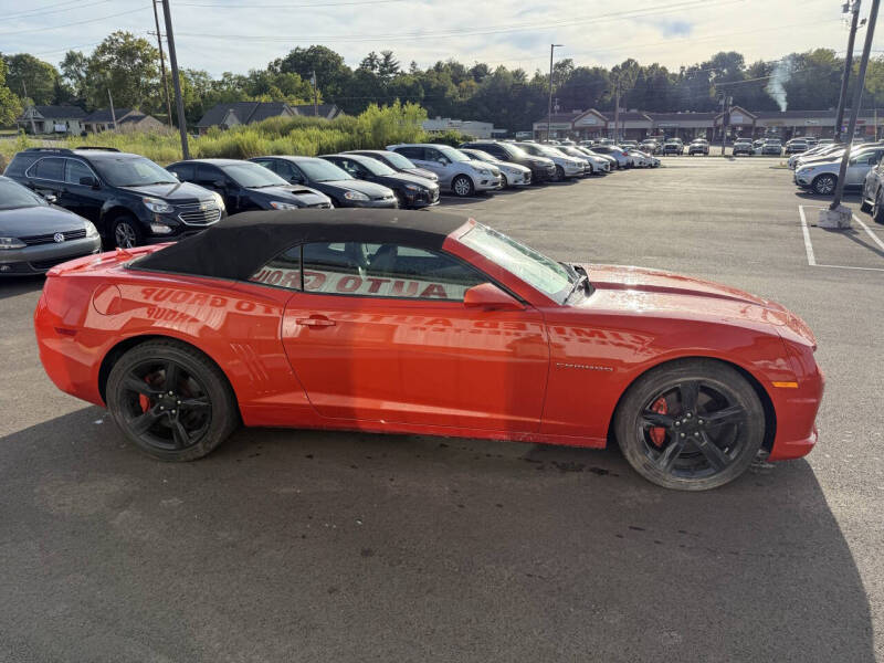 2012 Chevrolet Camaro SS
