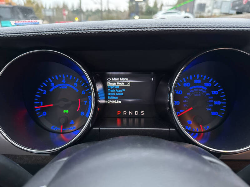 2015 Ford Mustang EcoBoost Premium