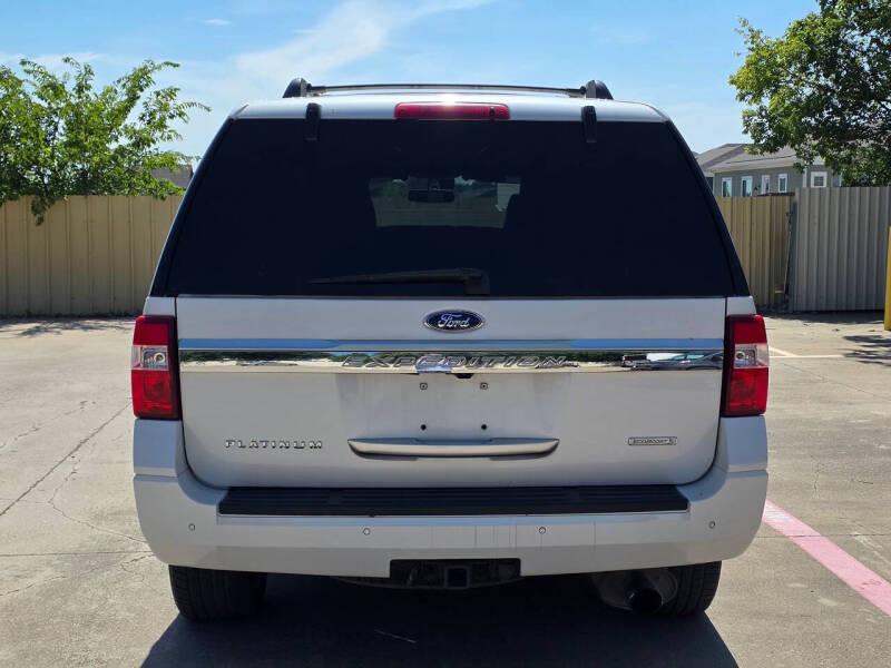 2015 Ford Expedition Platinum