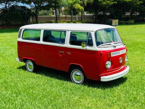 1977 Volkswagen Bus for sale at Classic Car Deals in Cadillac MI
