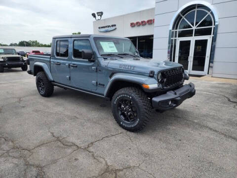 2025 Jeep Gladiator Willys