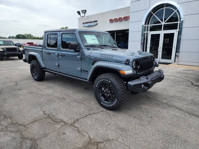 2025 Jeep Gladiator Willys