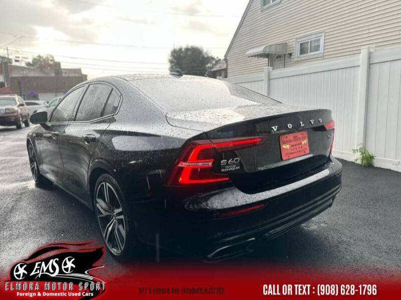 2019 Volvo S60 T6 R-Design