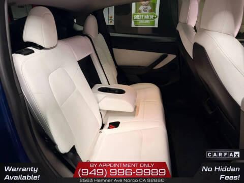 2022 Tesla Model Y Long Range