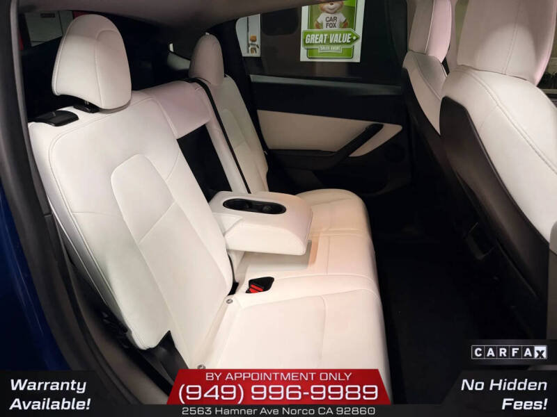 2022 Tesla Model Y Long Range