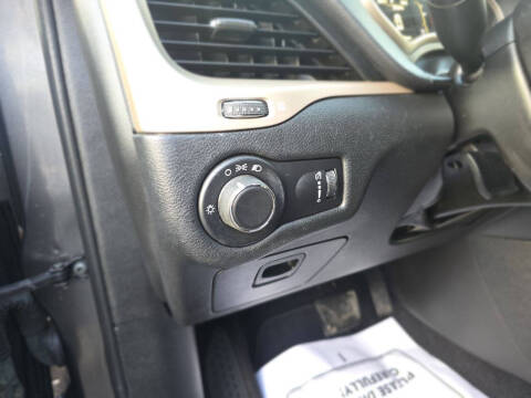 2017 Jeep Cherokee Sport Altitude