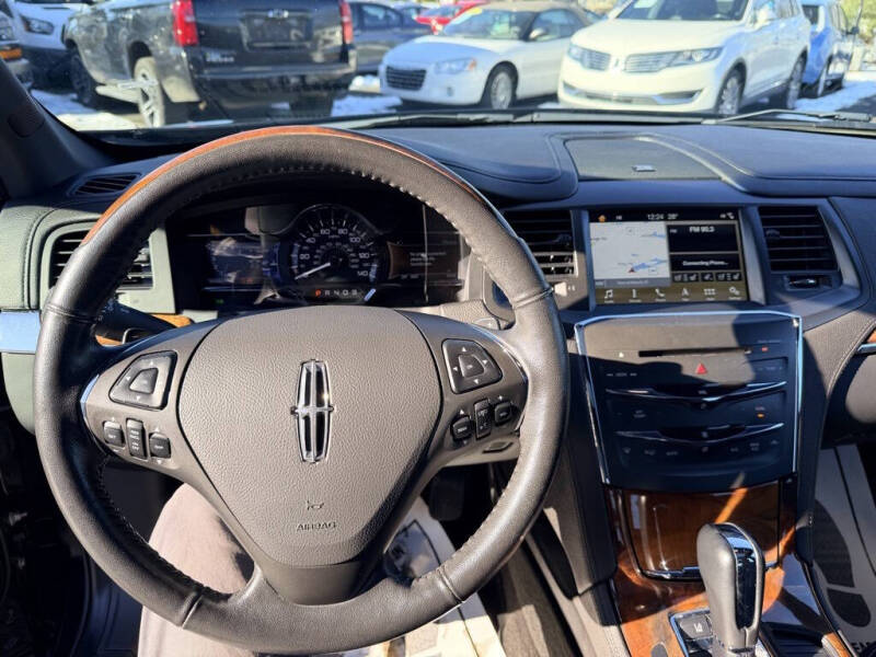 2016 Lincoln MKS EcoBoost