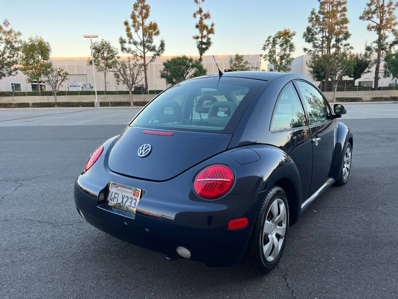 1999 Volkswagen New Beetle for sale at ZRV AUTO INC in Brea, CA