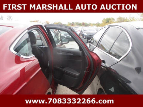 2013 Ford Fusion Titanium