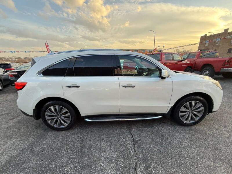 2014 Acura MDX w/Tech