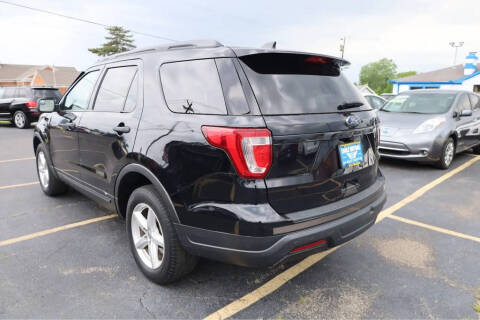 2019 Ford Explorer