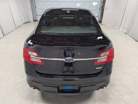 2017 Ford Taurus Police Interceptor