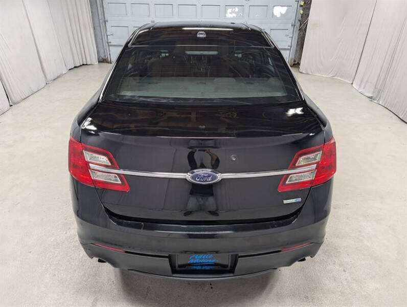 2017 Ford Taurus Police Interceptor