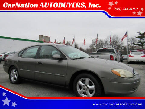 2003 Ford Taurus for sale at CarNation AUTOBUYERS Inc. in Rockville Centre NY