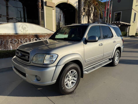 2003 Toyota Sequoia