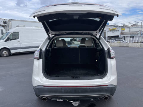 2016 Ford Edge Titanium