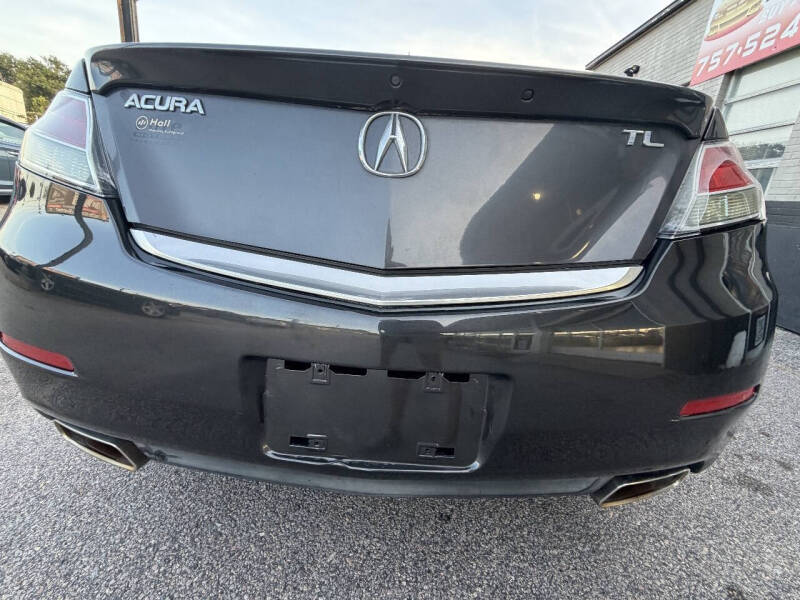 2012 Acura TL w/Tech