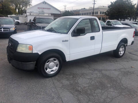 2005 Ford F-150 for sale at J & J Autoville Inc. in Roanoke VA