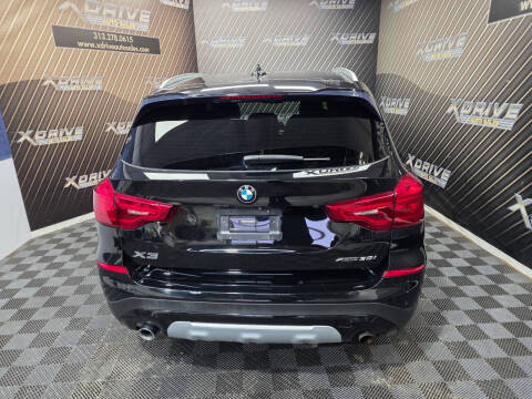 2018 BMW X3 xDrive30i