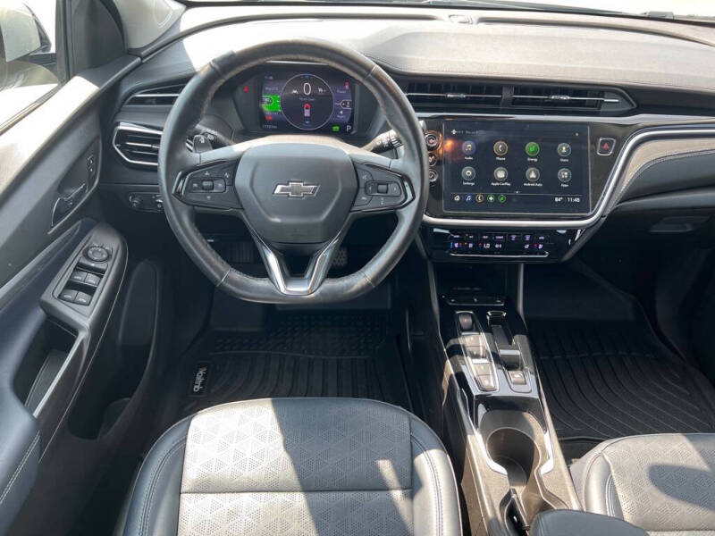 Used 2023 Chevrolet Bolt EUV LT with VIN 1G1FY6S0XP4146470 for sale in Wood River, IL