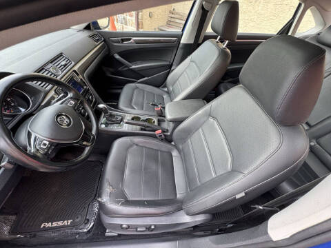 2017 Volkswagen Passat 1.8T SE