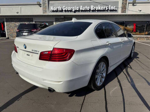 2016 BMW 5 Series 535i xDrive