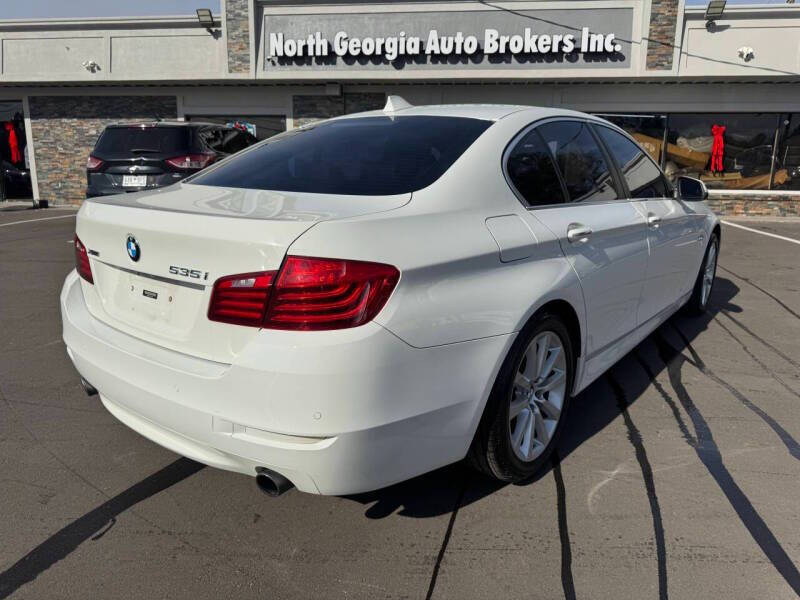 2016 BMW 5 Series 535i xDrive