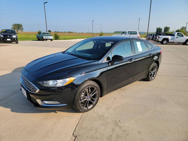 2018 Ford Fusion for sale at De Anda Auto Sales in Storm Lake IA
