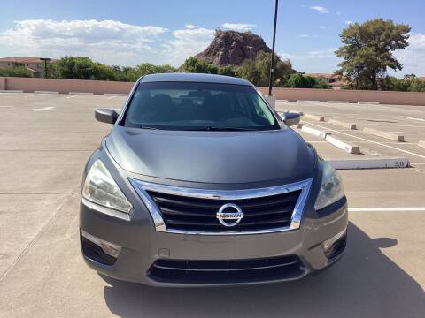 2015 Nissan Altima for sale at NICE CAR AUTO SALES, LLC in Tempe AZ