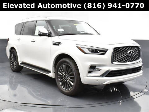 2023 Infiniti QX80 for sale at Elevated Automotive in Merriam KS