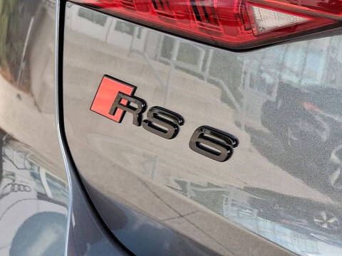 2026 Audi RS 6 Avant performance 4.0T quattro Avant