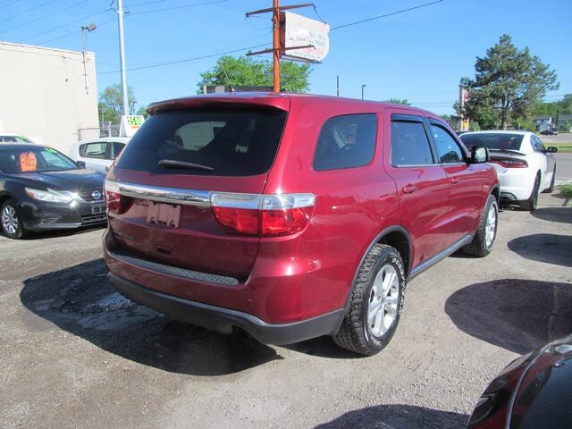 2013 Dodge Durango SXT