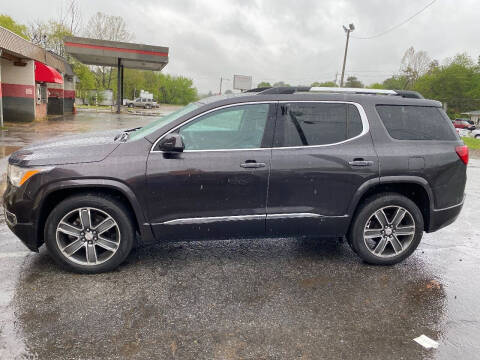 2017 GMC Acadia for sale at M&L Auto, LLC in Clyde NC